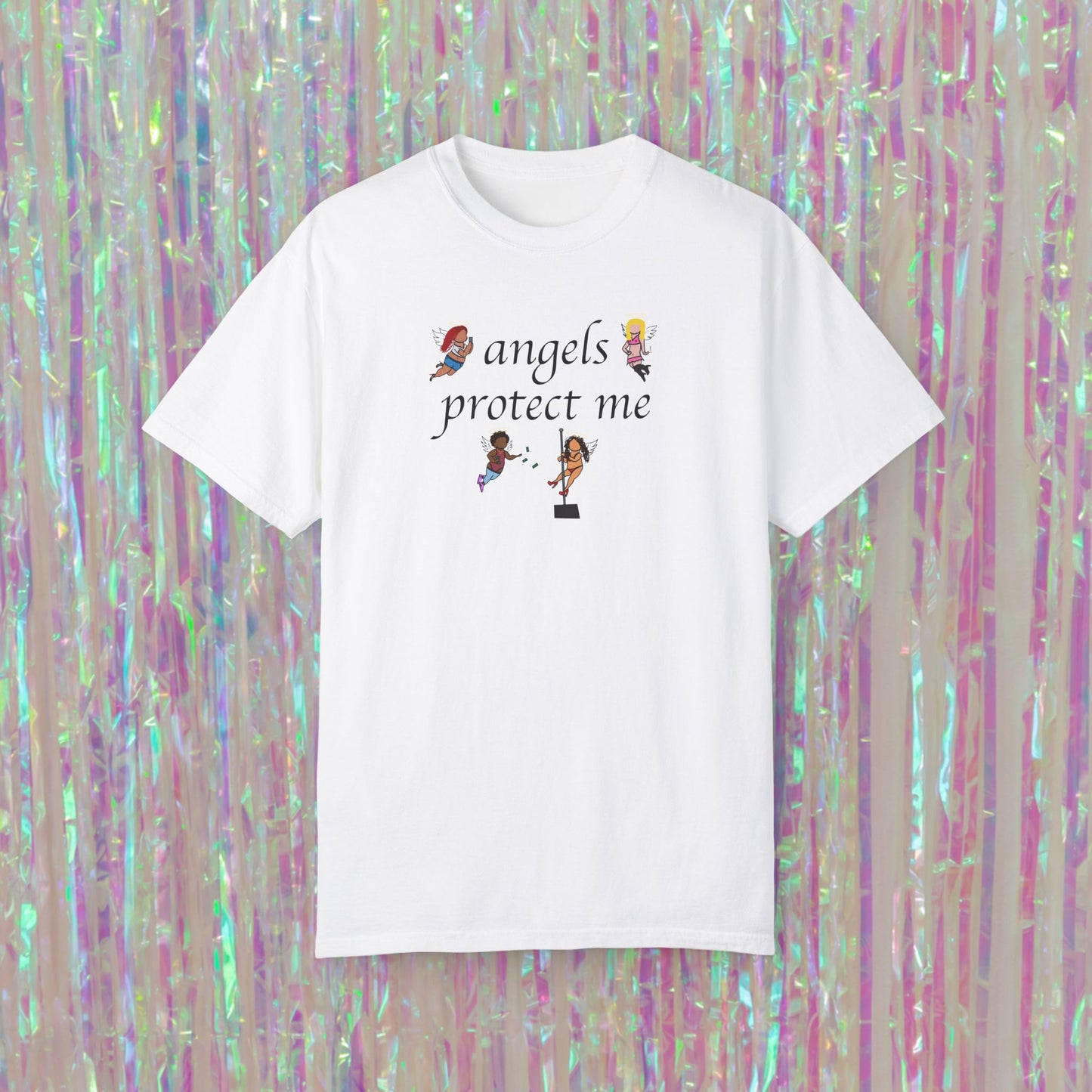 Angels Protect Me Tee