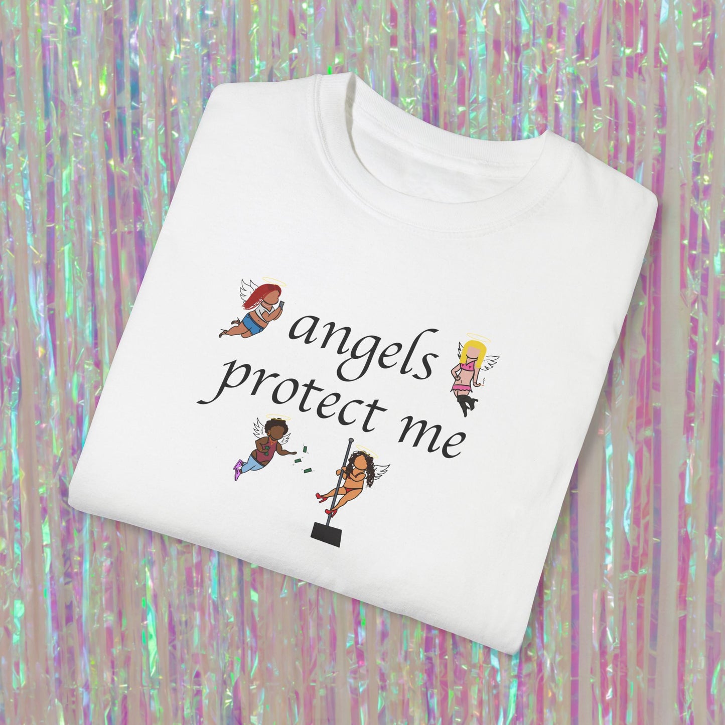 Angels Protect Me Tee